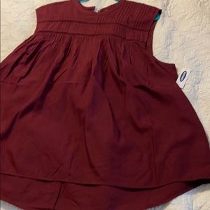 Old Navy sleeveless blouse